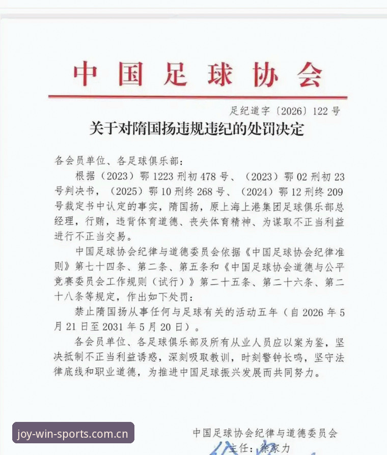 中国足协第三批禁足名单深度解析：从行业震荡到体育生态重构